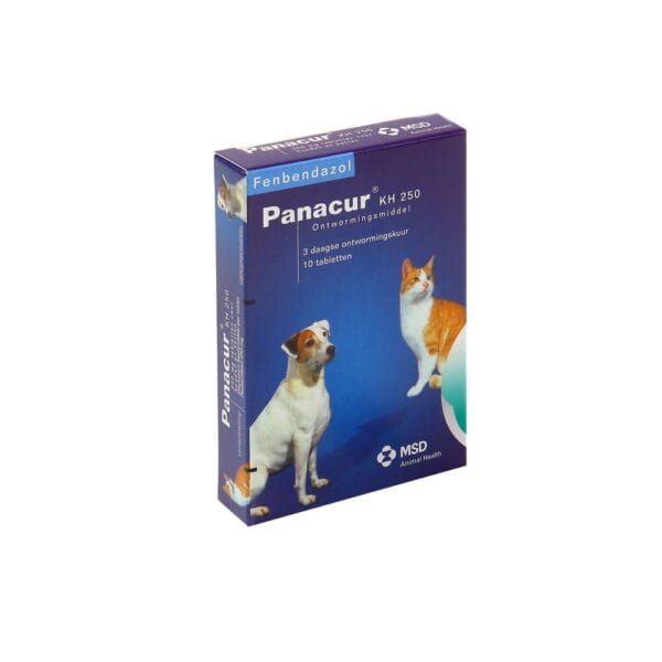 Panacur  250- fenbendazol