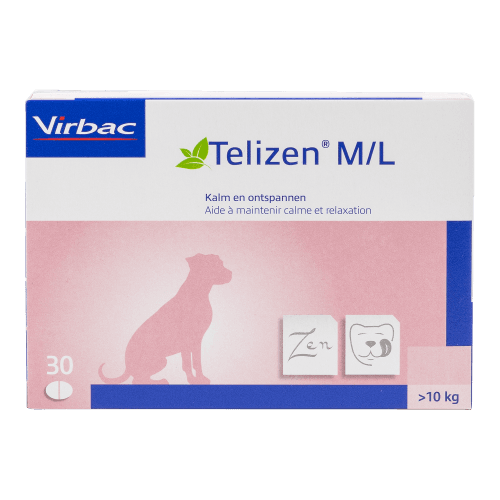 Virbac Telizen M & L | 30 tableta